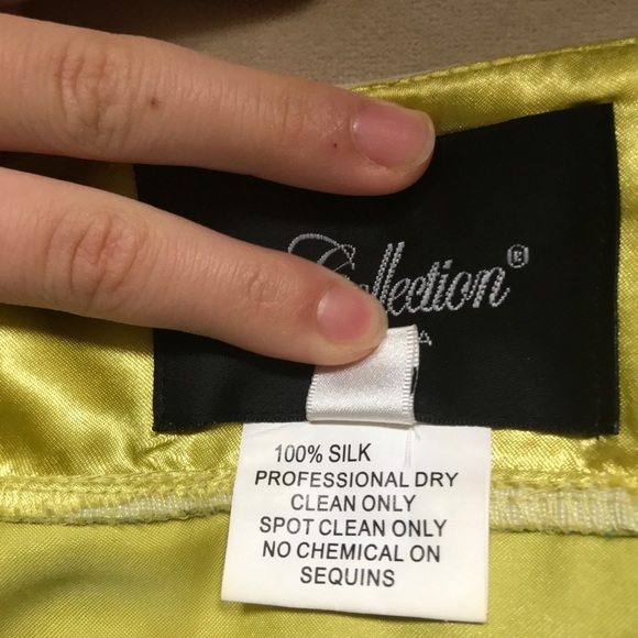 The Collection by Sarasara beaded silk strap dress - Picture 5 of 6